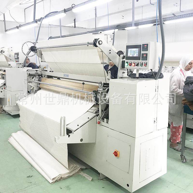 厂家直供布料压皱机服装面料压绉机窗帘打折缝纫机欢迎来电咨询,淘宝优惠券,粉丝福利购,淘宝优惠卷