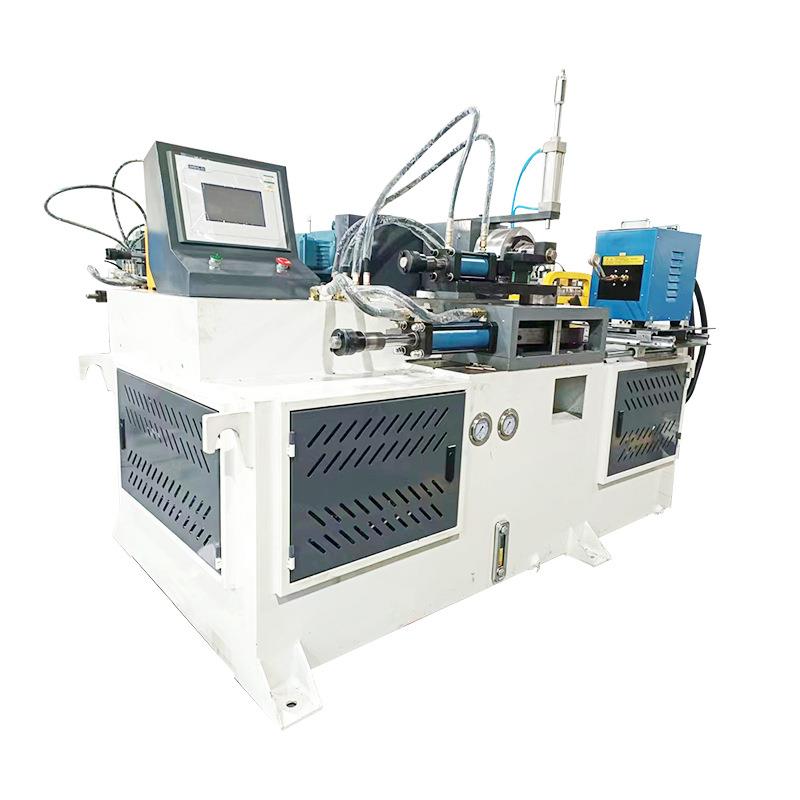 40半自动封口机铁管钢管加热式封口机自动金属管材高频封口机 - 图2