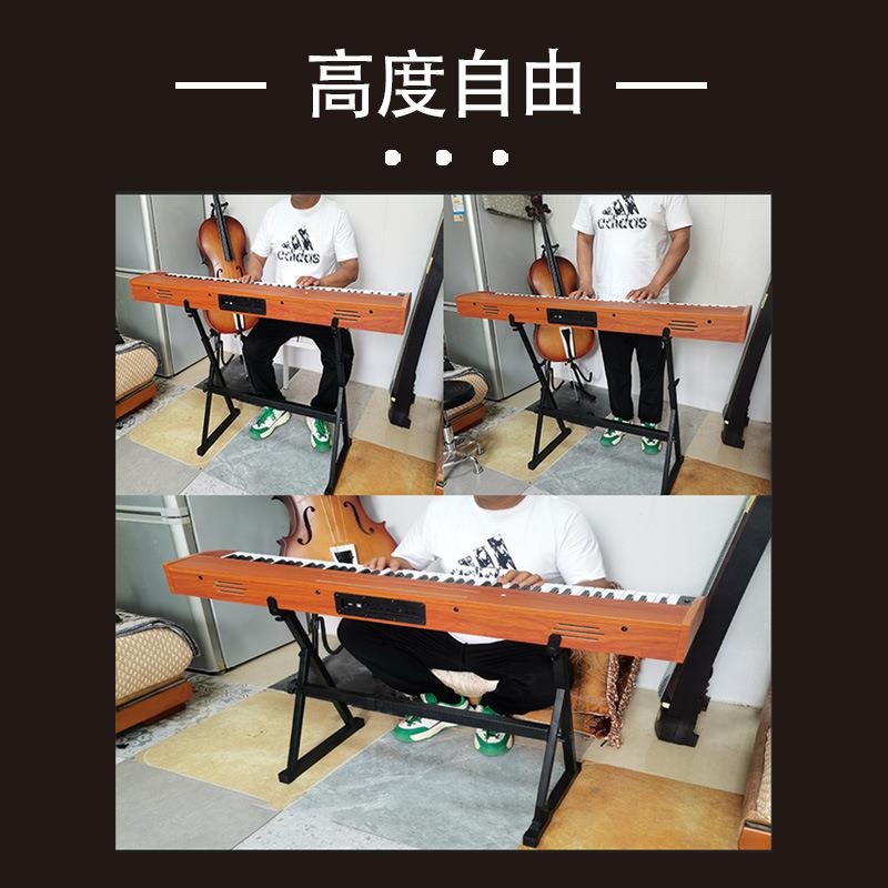 佐克电钢琴架电子琴架88键琴架子合成器键盘架通用型电子琴架古筝 - 图2