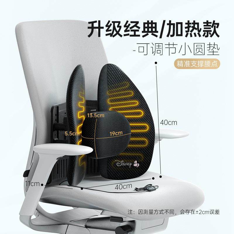人ABS-蝶翼椅体工学靠垫办公室护腰靠背垫护腰靠子垫久坐孕妇腰垫,淘宝优惠券,粉丝福利购,淘宝优惠卷