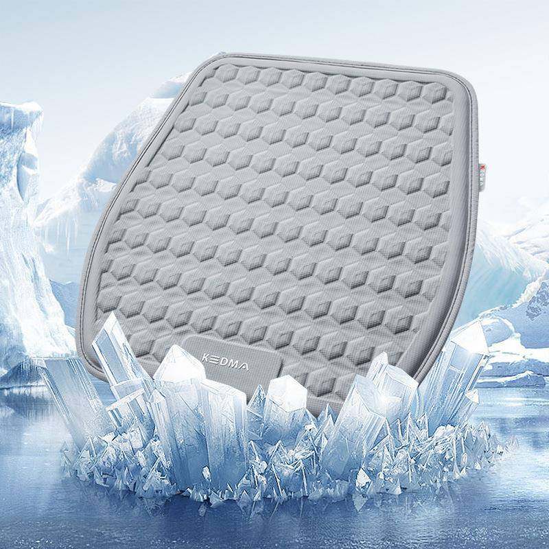 汽车夏季凉坐垫凝胶透气座垫简约久坐不热防滑吸汗车载后排三件套,淘宝优惠券,粉丝福利购,淘宝优惠卷