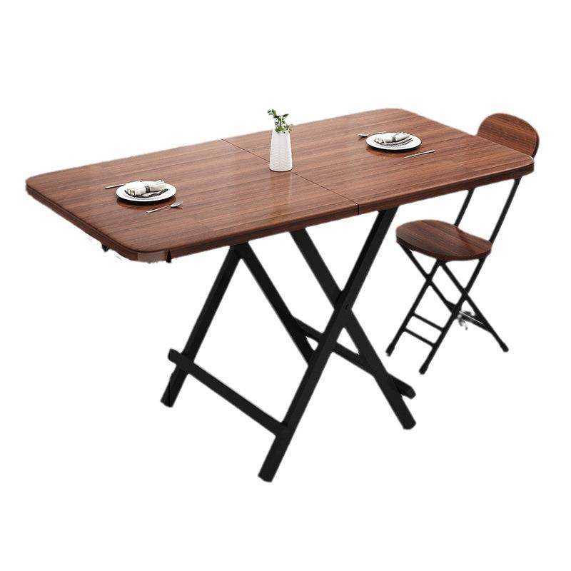 折叠桌餐桌家用长方形简易吃饭桌子户外摆摊地摊可便携桌椅,淘宝优惠券,粉丝福利购,淘宝优惠卷