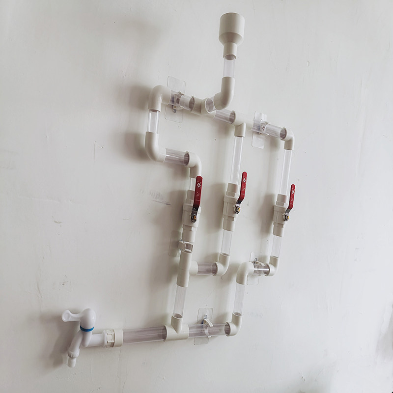 创意玩水管道儿童玩水迷你组合自由拼接水管透明管环保益智玩具,淘宝优惠券,粉丝福利购,淘宝优惠卷