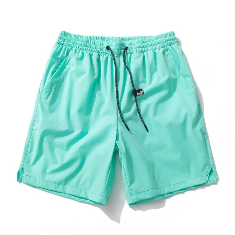 运动五分裤速干短裤男 宽松纯色百搭休闲健身大裤衩外穿 四面弹,淘宝优惠券,粉丝福利购,淘宝优惠卷