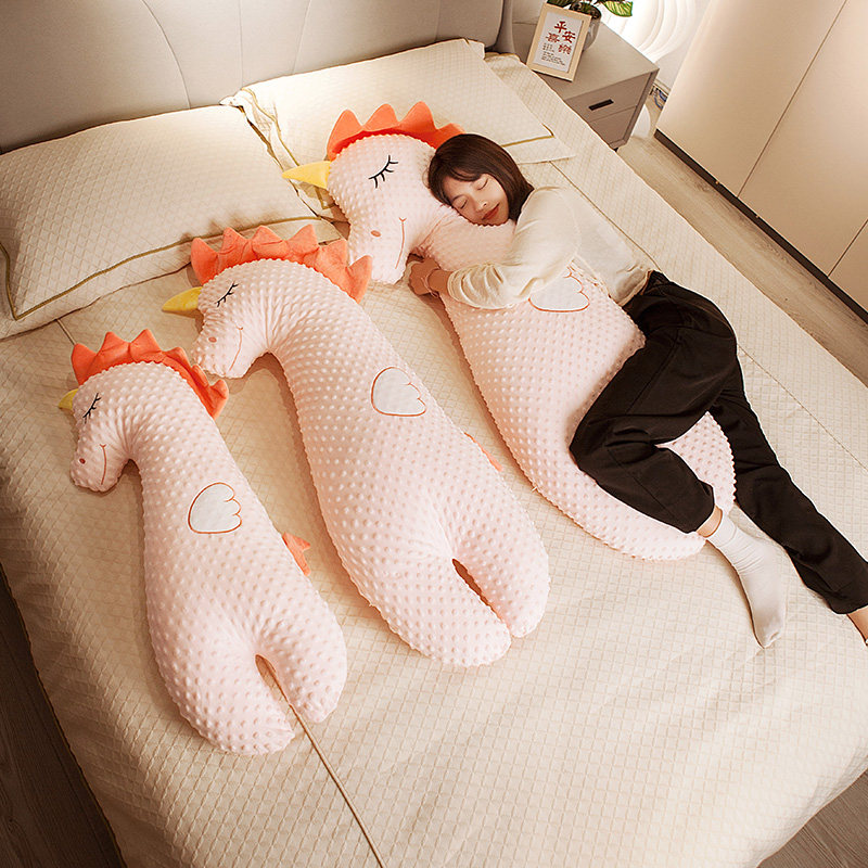 卡通长条枕女生睡觉夹腿侧睡抱枕专用卧室沙发床上靠垫男生枕头夏,淘宝优惠券,粉丝福利购,淘宝优惠卷