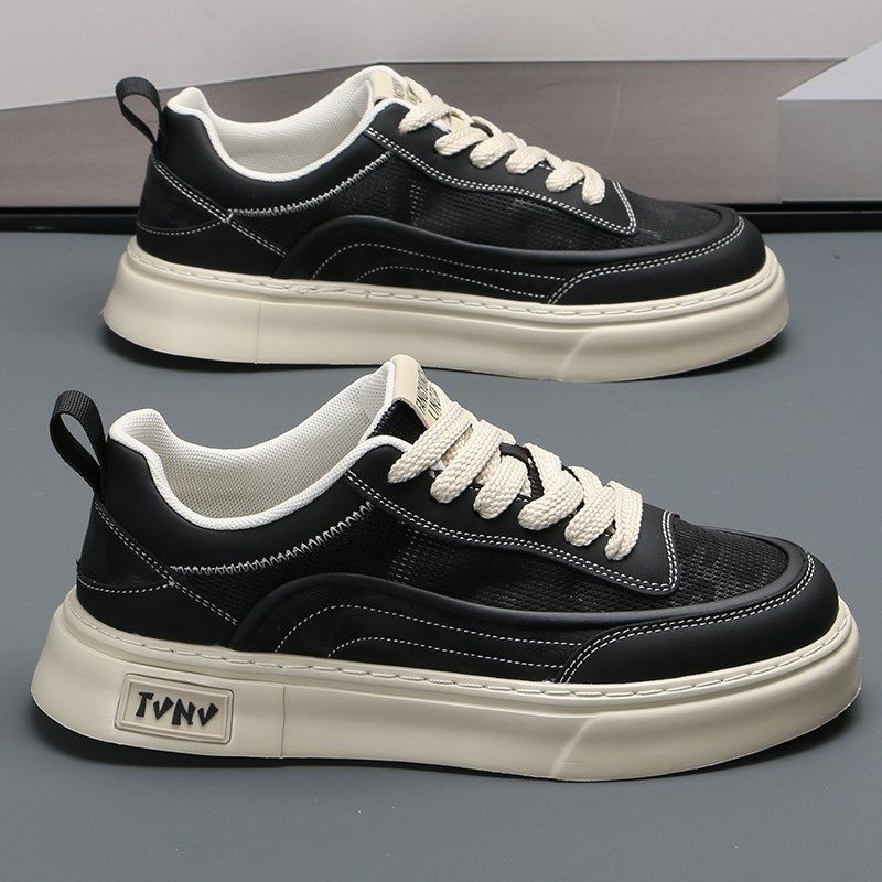 夏季镂空透气网面男鞋45大码46休闲47男士板鞋大号48薄款网鞋布鞋,淘宝优惠券,粉丝福利购,淘宝优惠卷