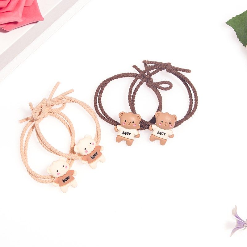 儿童皮筋女扎头高颜值女宝像皮筋扎头发皮绳不缠头发交胶圈橡皮筋,淘宝优惠券,粉丝福利购,淘宝优惠卷