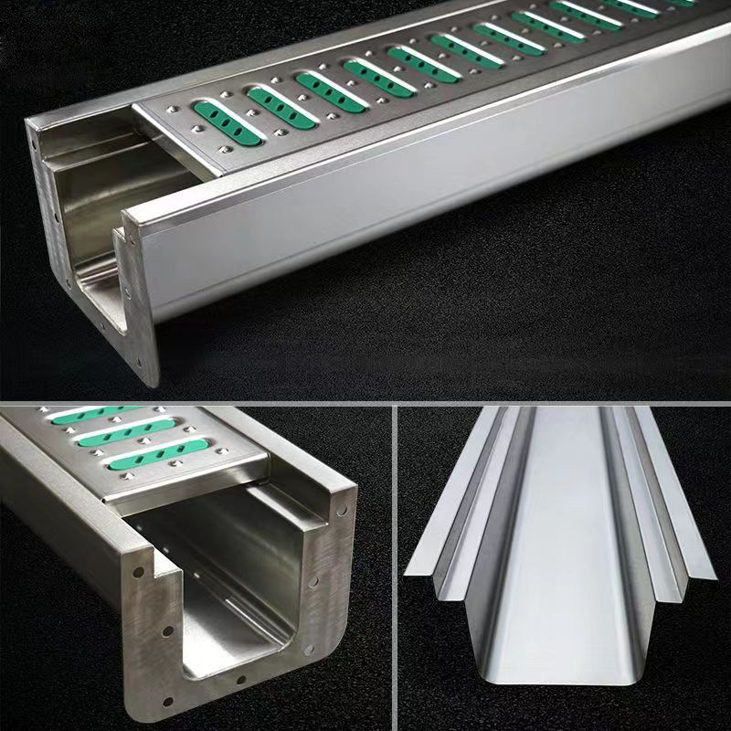 304不锈钢线性排水沟U型槽排水槽地沟厨房下水道沟槽水槽盖板水沟,淘宝优惠券,粉丝福利购,淘宝优惠卷