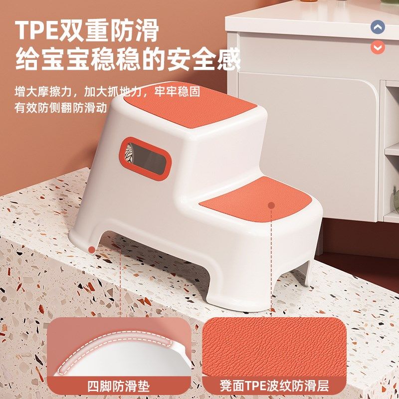 宝宝洗手台阶凳儿童洗漱台踩凳刷牙洗脸踩脚N凳卫生间洗手增高脚,淘宝优惠券,粉丝福利购,淘宝优惠卷