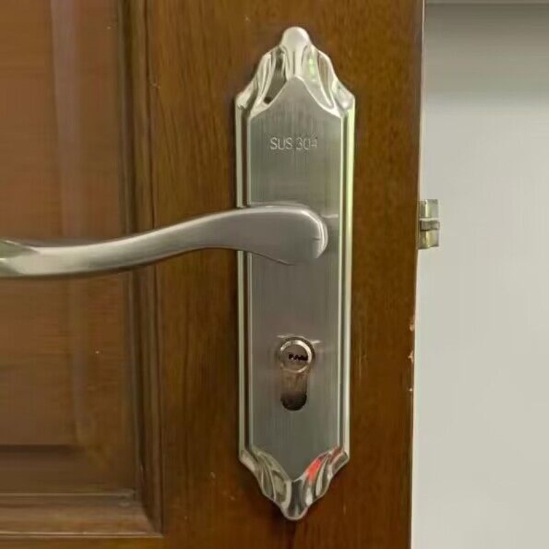 单舌门锁家用通用型卧室房间室内C房门木门锁具门把手手柄老式换,淘宝优惠券,粉丝福利购,淘宝优惠卷