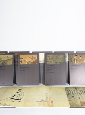 新中式古典装饰书摆件家具样板房办公室装饰品道具模型仿复古真书