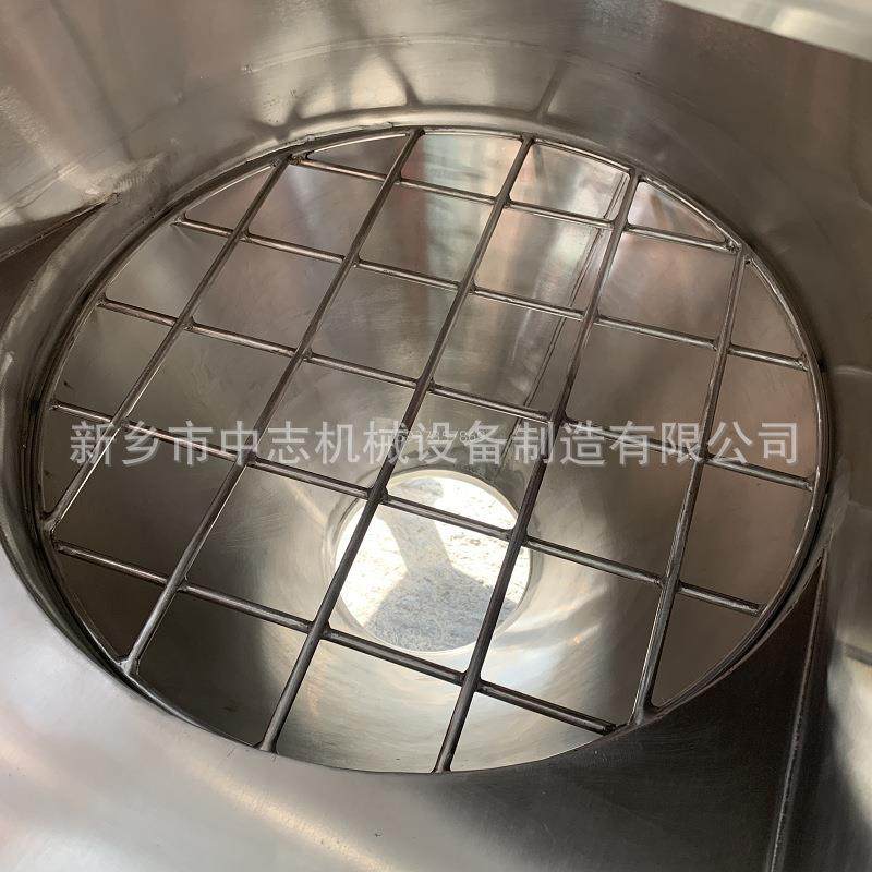 无尘投料站25公斤小袋投料面粉厂专用 不锈钢食品加料机中志机械,淘宝优惠券,粉丝福利购,淘宝优惠卷