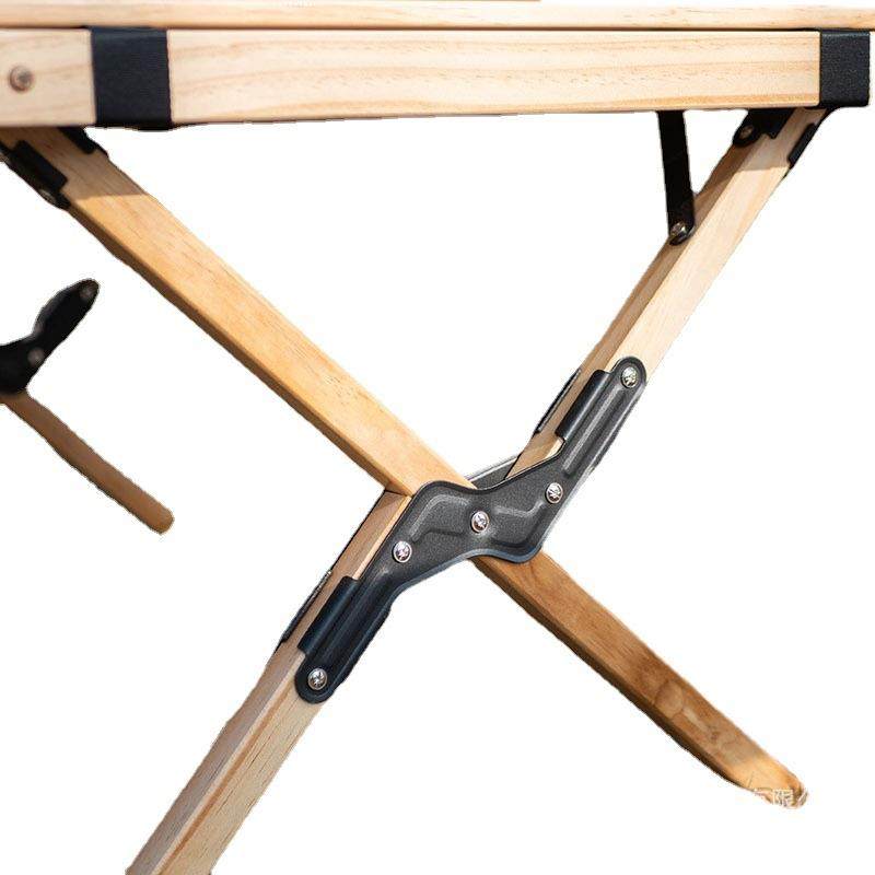 户外露营八角便携式可折叠实木小桌子自驾游野餐桌折叠蛋卷桌,淘宝优惠券,粉丝福利购,淘宝优惠卷