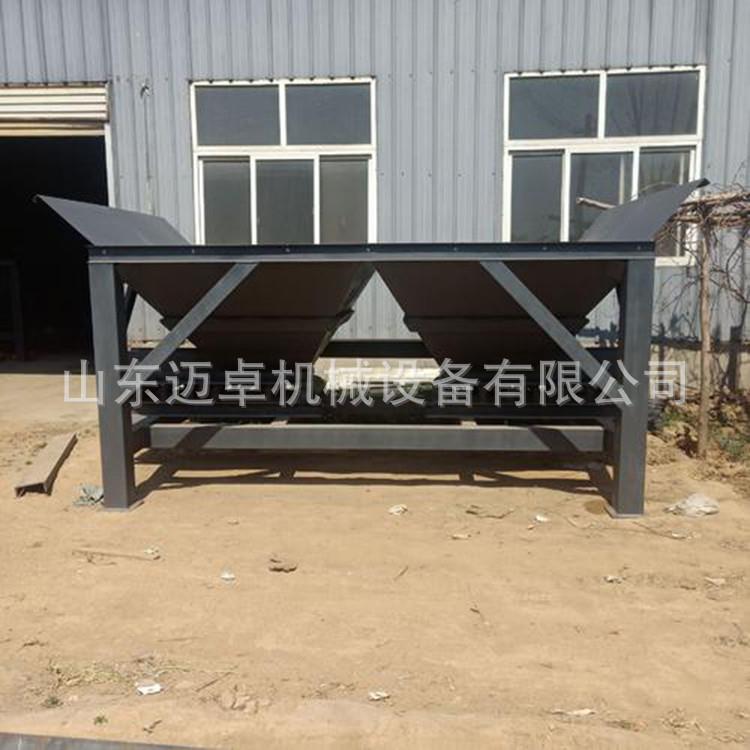 节约人工的好方法定时定量装沙机河沙装袋机黄沙装包机迈卓 - 图1