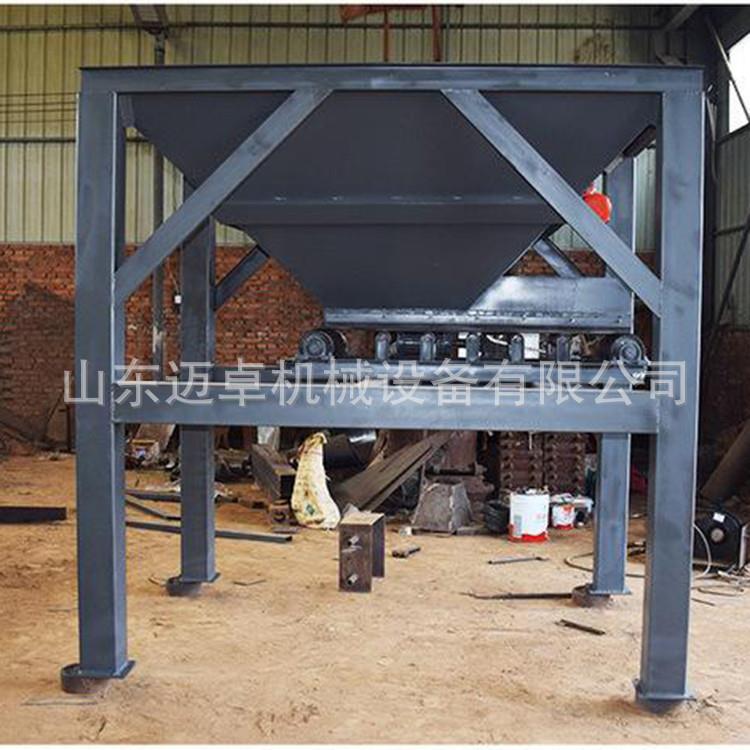 节约人工的好方法定时定量装沙机河沙装袋机黄沙装包机迈卓 - 图2