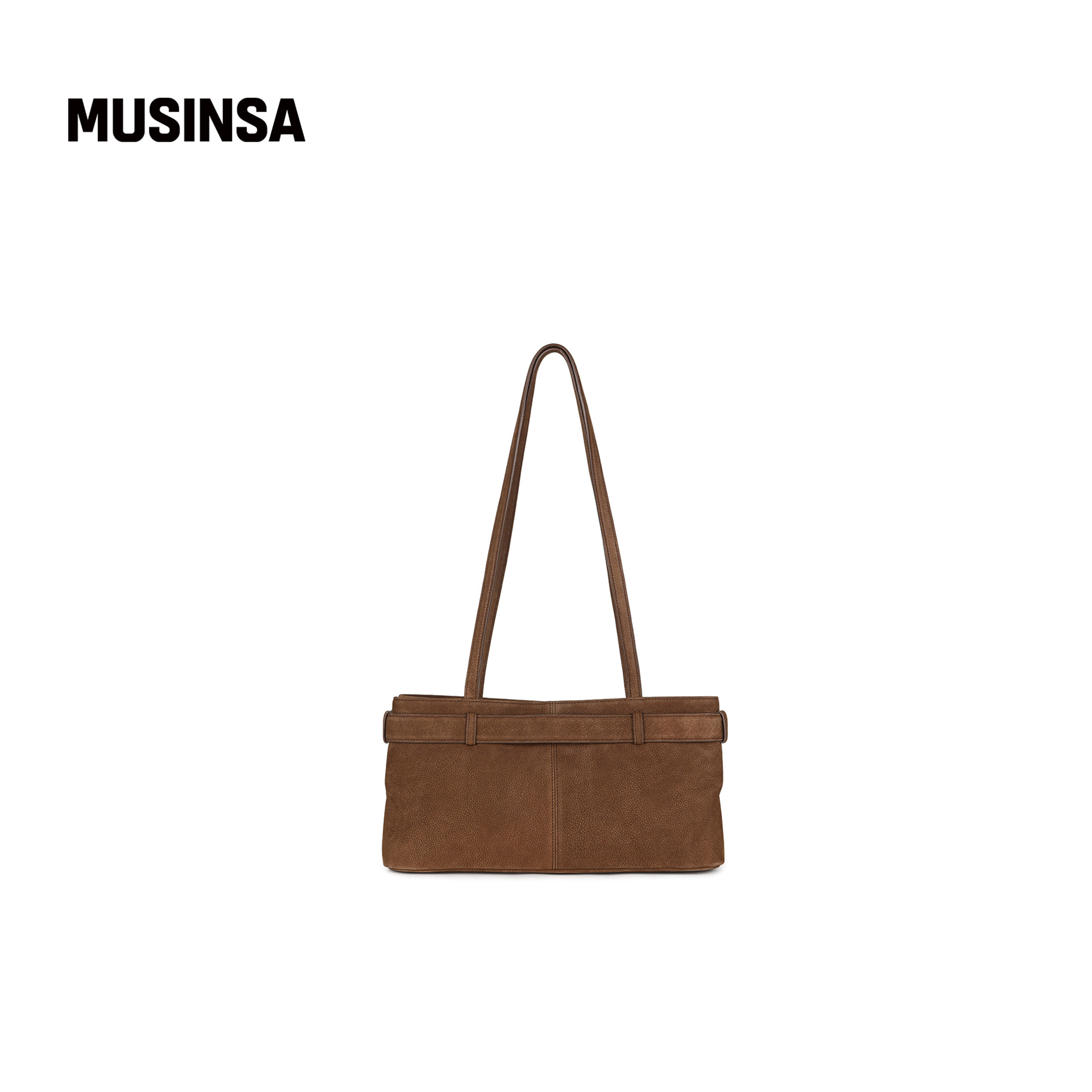 OSOI 女士25冬季新款通勤斜挎休闲钥匙挂饰腋下单肩包MUSINSA - 图3