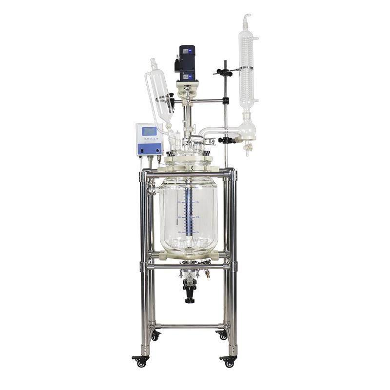 煜城仪器SF双层玻璃反应釜多功能反应釜加热反应釜双层夹套反应釜,淘宝优惠券,粉丝福利购,淘宝优惠卷