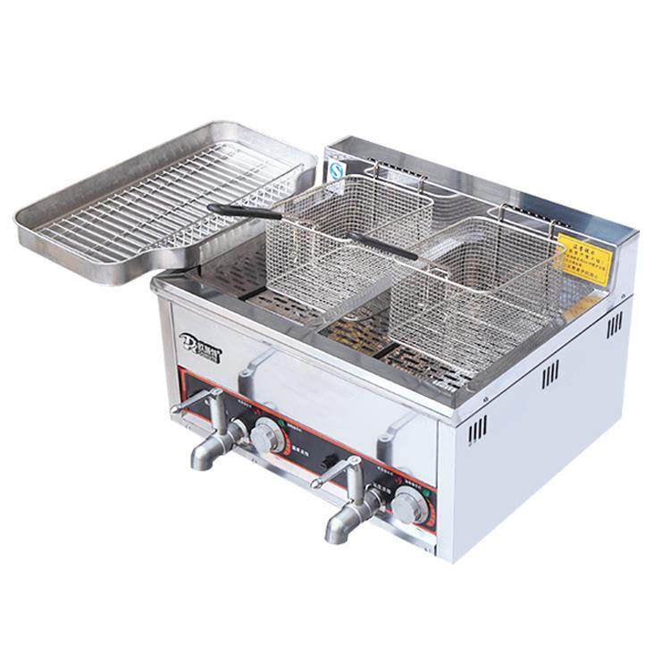 双缸电炸炉商用油炸锅大容量电炸锅炸薯条鸡排机器美食机,淘宝优惠券,粉丝福利购,淘宝优惠卷