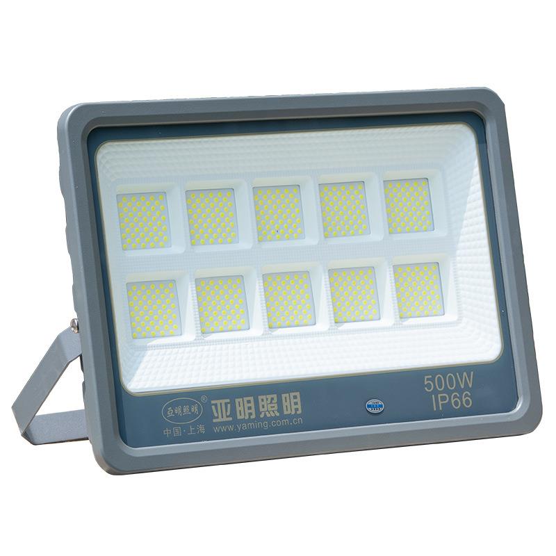 上海亚明LED投光灯200W300户W400水W500W600W外防照高亮纳米广告 - 图3