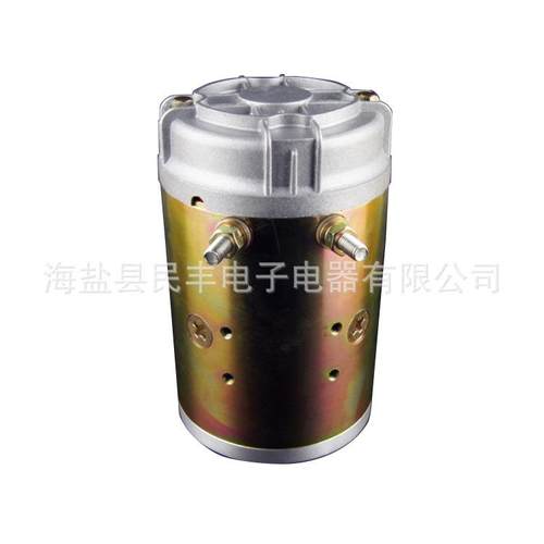 24V2KW.5英XAT寸卡车4尾板电机秦岭凹槽半自动电动叉车展翼车 - 图1