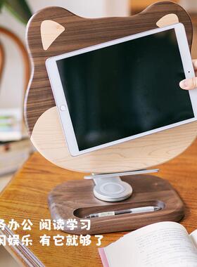 柴阅读架xm00cqyd/可爱犬用可升降儿童多能书架实读书功架笔记本