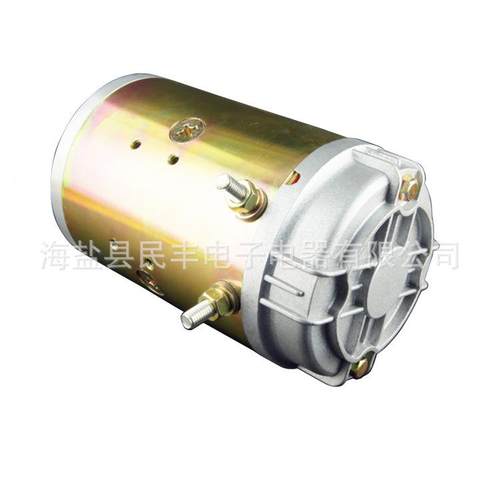 24V2KW.5英XAT寸卡车4尾板电机秦岭凹槽半自动电动叉车展翼车 - 图3