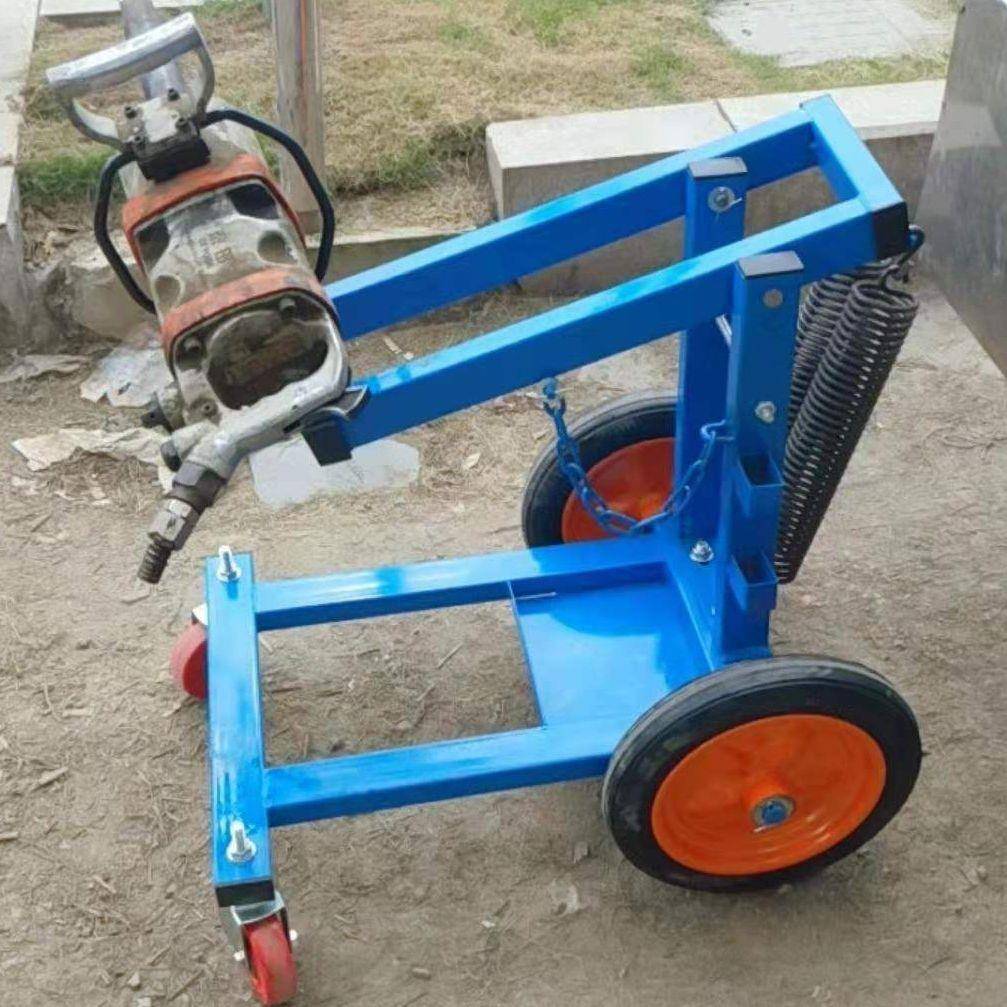 加配件包邮轮大炮支架配件厚钢管65锰特质弹簧一顶三风HMU垒德株 - 图2