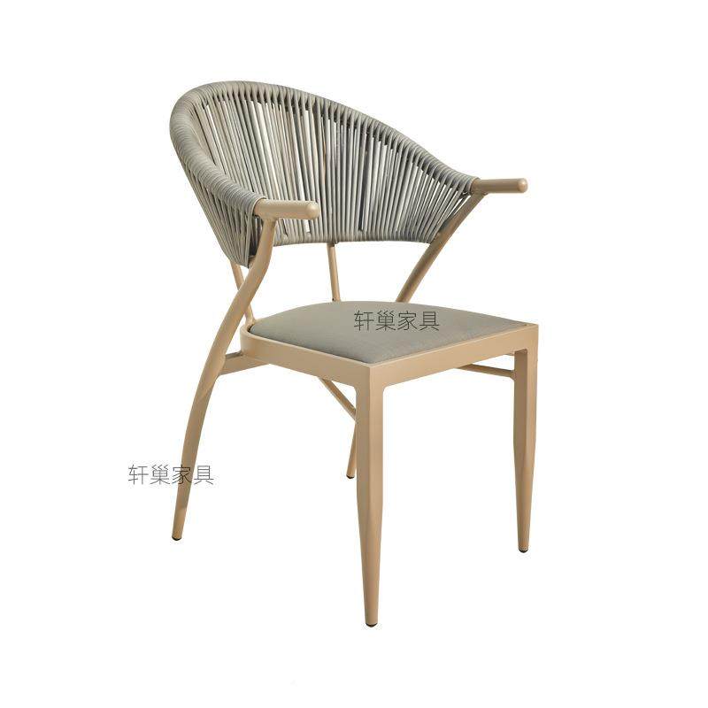 外桌靠背防水藤椅休院0860闲阳台庭铁艺花园藤编室外户露台椅编藤,淘宝优惠券,粉丝福利购,淘宝优惠卷