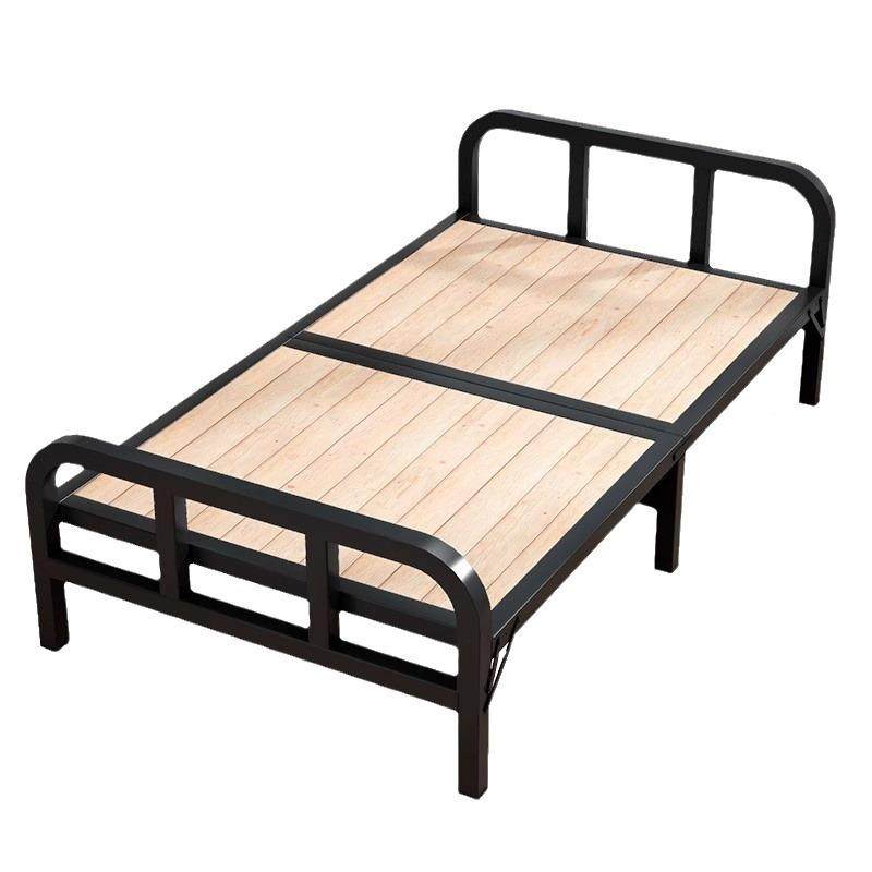 单人双人家用午休床硬板床简易拼接床铁艺钢木床床成人1RHW米2床,淘宝优惠券,粉丝福利购,淘宝优惠卷