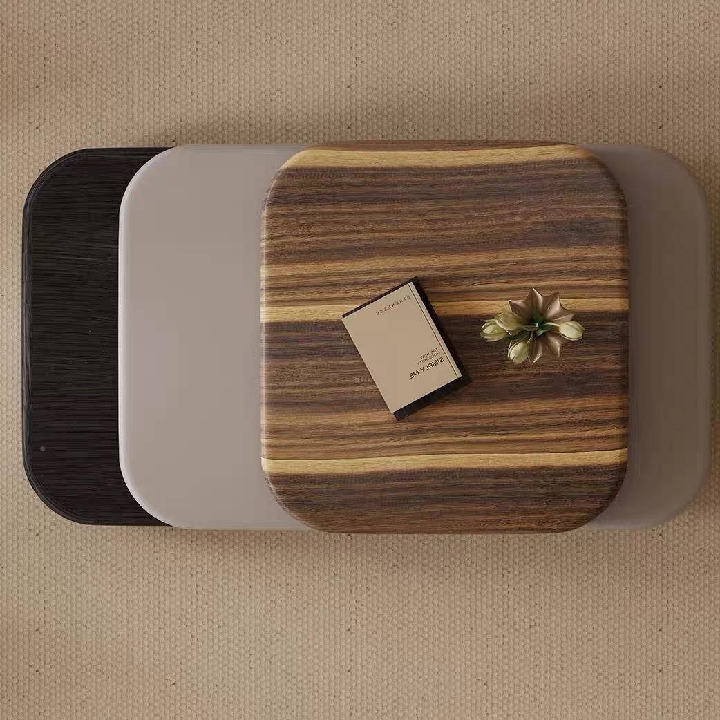 设计师款厅几旋转异形NSV茶感现客代极简意式创意墅网红别茶几桌 - 图2