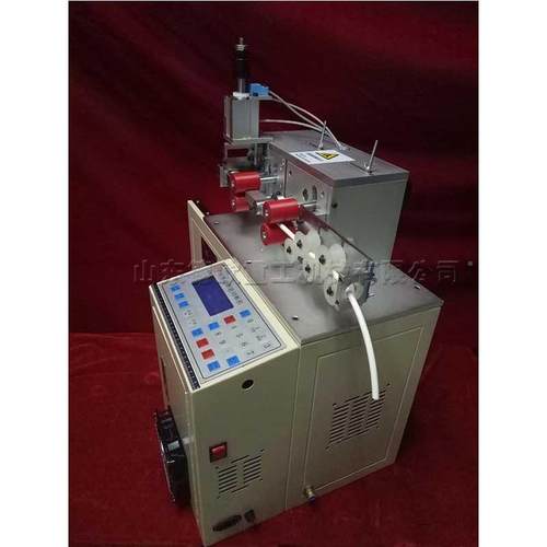 纹德欧牌VC波管切割机切玻璃DO-28P纤维套管电脑管机双面胶带切断 - 图2