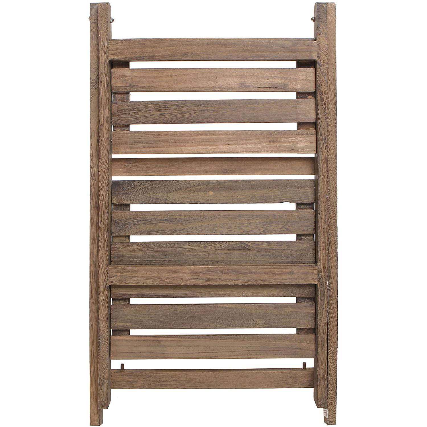 内复古室实木花架地式两层置物架阳台质花盆收纳置QJ-01011架客厅,淘宝优惠券,粉丝福利购,淘宝优惠卷