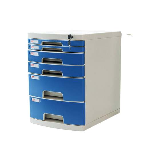 富翔26226222A2室2屉A桌面带锁文件柜办公A4抽式收文纳整理柜件夹 - 图3