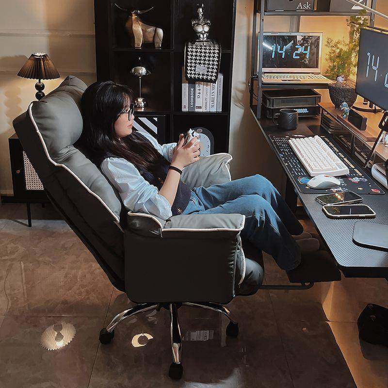 电竞椅家用电00脑椅服舒板久坐公办靠背椅懒人沙发老椅,淘宝优惠券,粉丝福利购,淘宝优惠卷