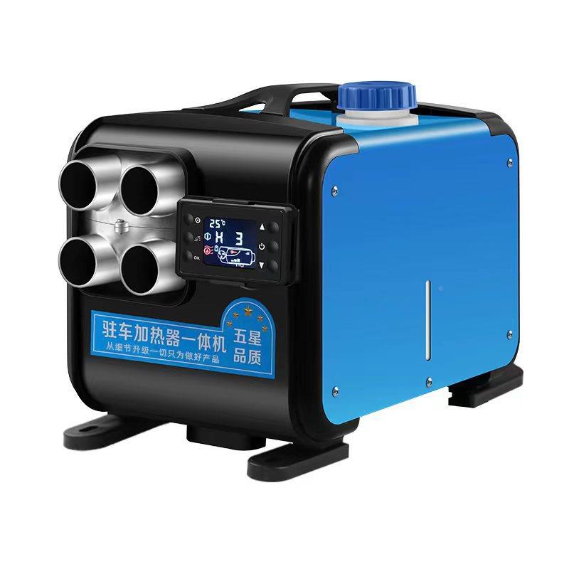 驻暖车加器12V燃油风机柴暖一机24V汽车载三轮PIY家体用热取暖器 - 图3