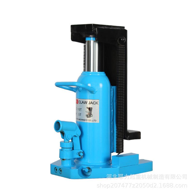 爪式千斤顶手摇鸭嘴式千斤顶起道机5T50T液压千斤顶起重 - 图3