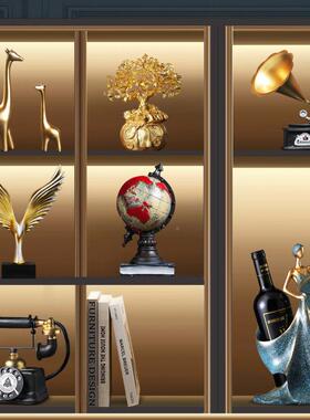 2025新组款现代简约轻奢AL100573合摆装件书办房公室客厅饰工艺品