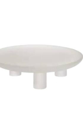 代约创意钻石水晶纳简托盘收AYH盘现装饰盘样板房售楼处桌面茶几