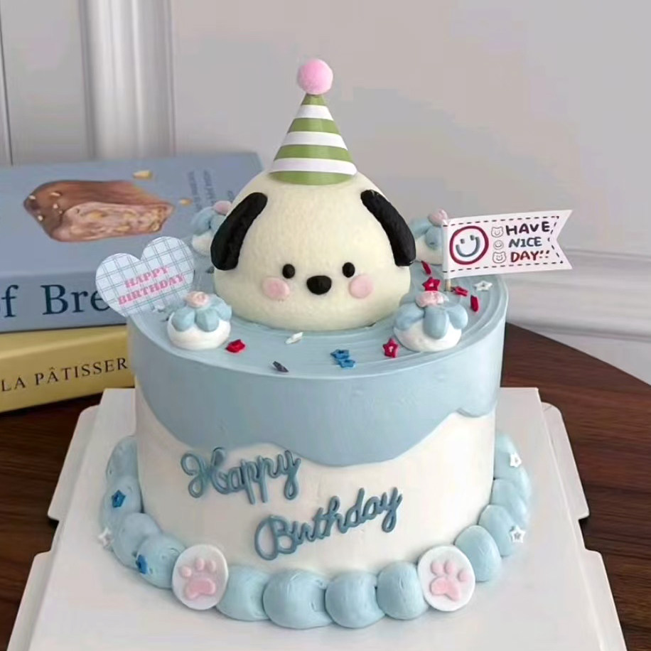 巧克力小猪小狗蛋糕装饰大号可食用小动物儿童生日烘焙卡通摆配件,淘宝优惠券,粉丝福利购,淘宝优惠卷