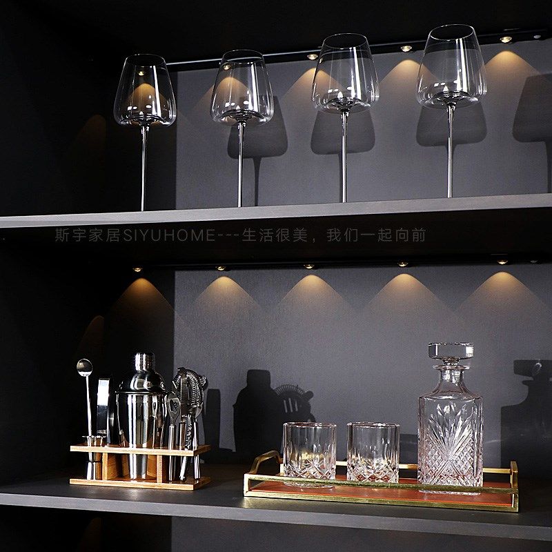 轻奢高级感餐边柜酒柜装饰品客厅现代家饰软装搭配套装工艺品摆件,淘宝优惠券,粉丝福利购,淘宝优惠卷