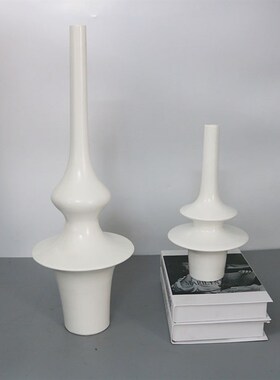 新款祝福花器现代简约家居客厅售楼样板间树脂艺术软装饰品书房