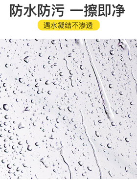 透明浴柜保护膜自粘家俱柜子门桌面防水防潮专用贴膜厨房防油贴纸
