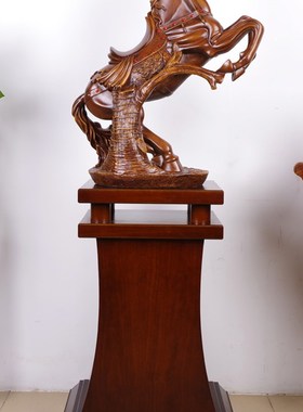 大号型落地马到成功马摆件招财工艺品商务庆典开业礼品办公室摆设