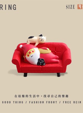 假期万岁圣诞节新款沙发装饰小摆件桌面氛围聖誕节装饰品送女朋友