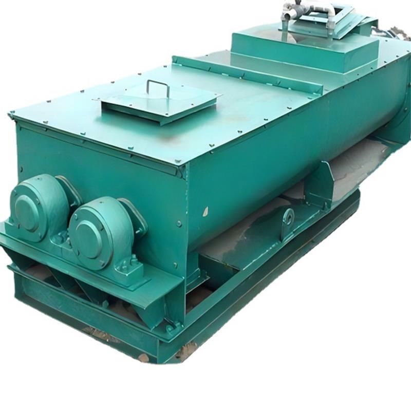 粉尘加湿搅拌机 卧式双轴粉煤灰搅拌机混凝土拌料Y机煤泥混合机,淘宝优惠券,粉丝福利购,淘宝优惠卷