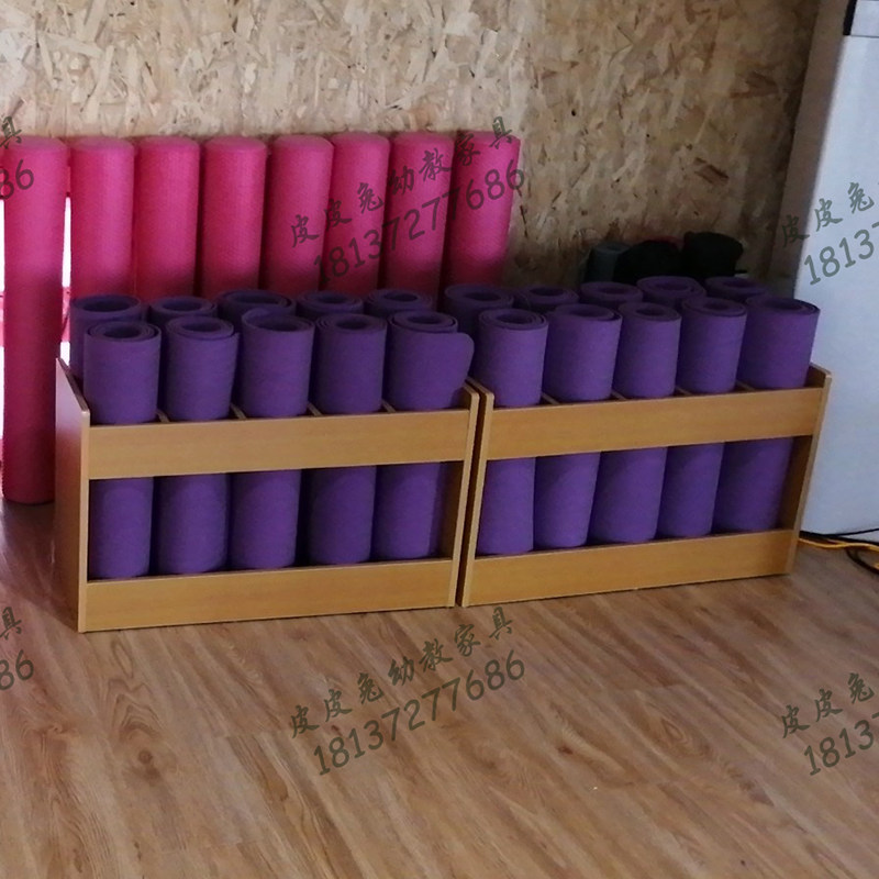 十格瑜伽垫收纳柜架子地毯架午休垫架健身垫架垫整理柜置物架,淘宝优惠券,粉丝福利购,淘宝优惠卷