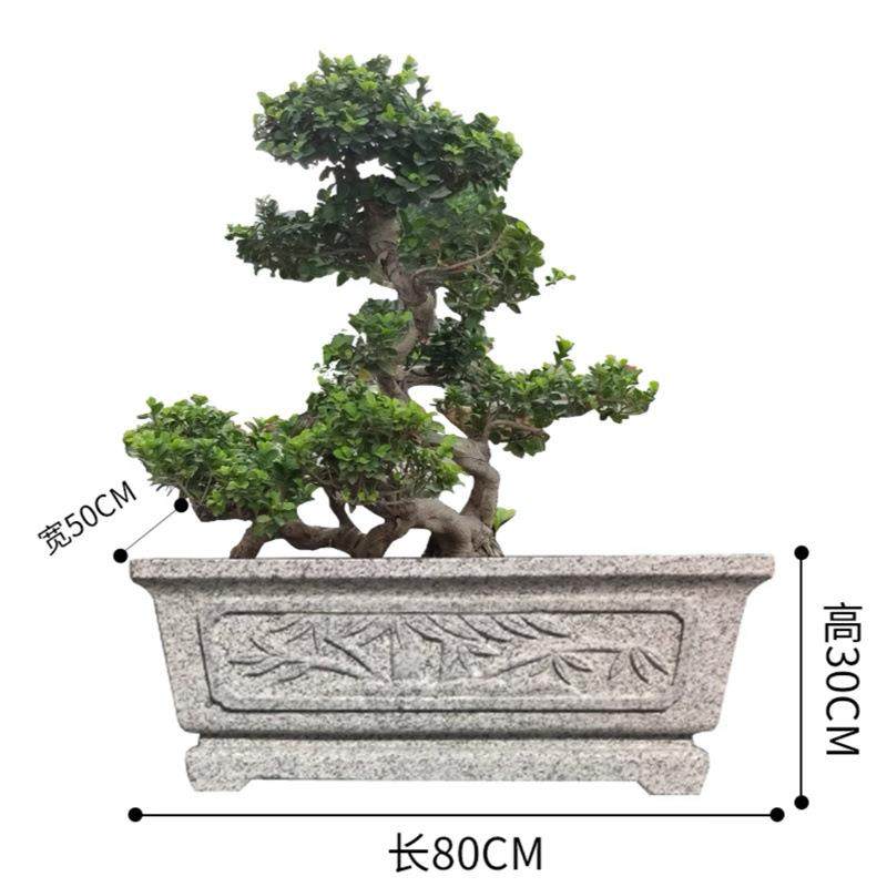 石雕花架中式青石仿古底座花台盆景方墩石桌石凳庭院客厅装饰摆件,淘宝优惠券,粉丝福利购,淘宝优惠卷