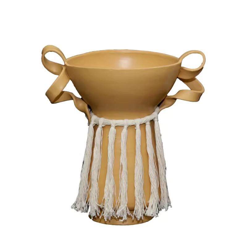 现代极简轻奢几何白色线条花器造型花瓶艺书房桌面家居装饰品摆件,淘宝优惠券,粉丝福利购,淘宝优惠卷