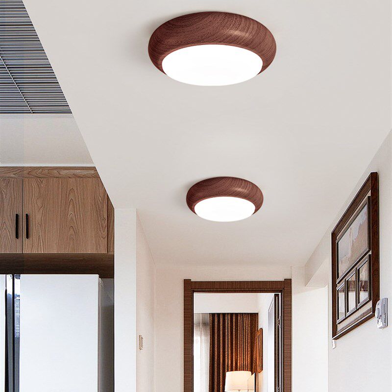 走廊过道灯简约现代中古奶油风新中式衣帽间阳台玄关护眼小吸顶灯,淘宝优惠券,粉丝福利购,淘宝优惠卷