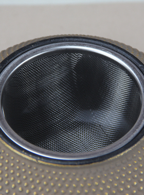 新中式茶室养生铸铁o壶家居客厅博古架摆件茶室酒柜装饰品乔迁礼